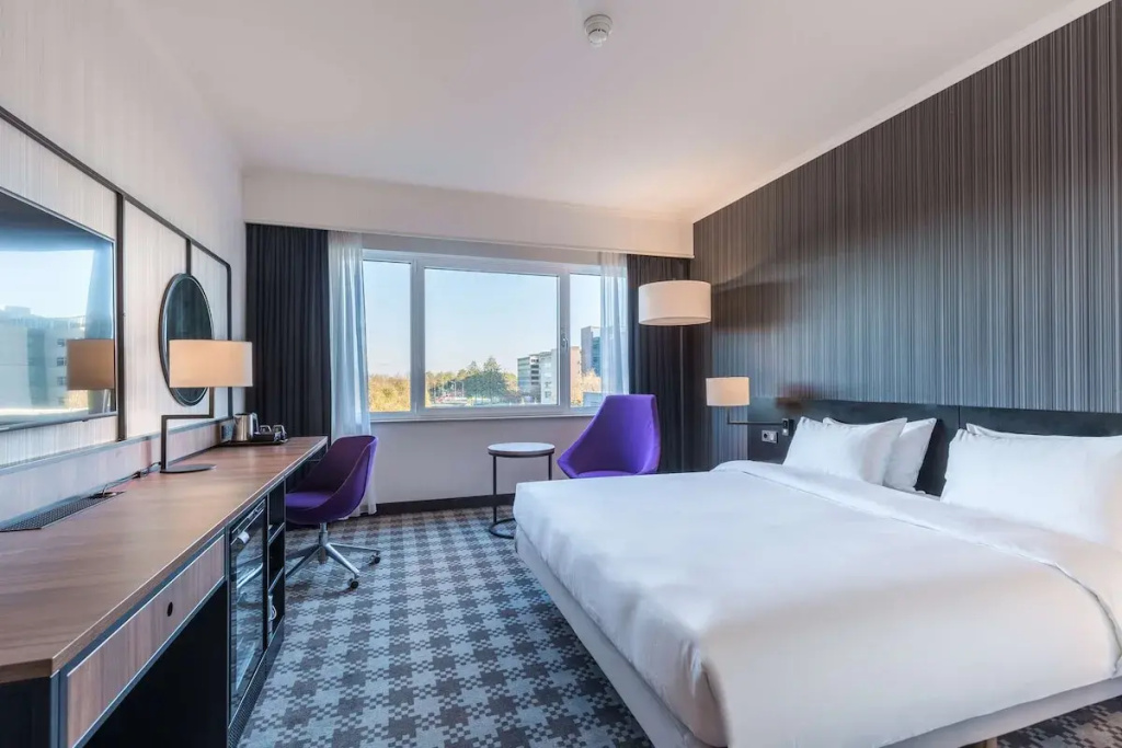 Radisson Blu Hotel Amsterdam Airport Schiphol - Chambres