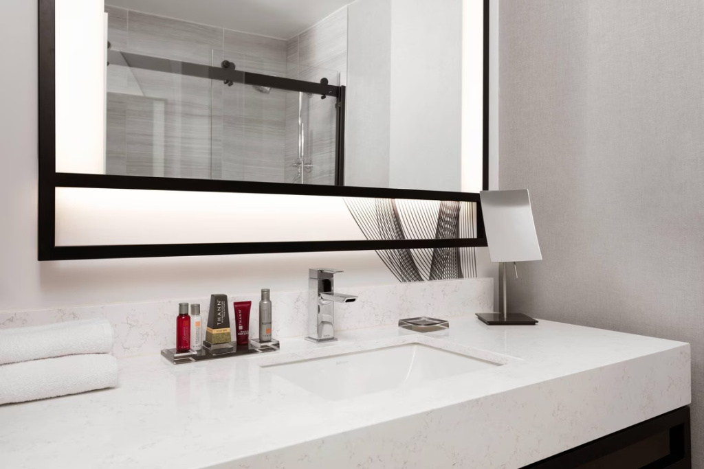 New York Marriott Downtown - Chambres