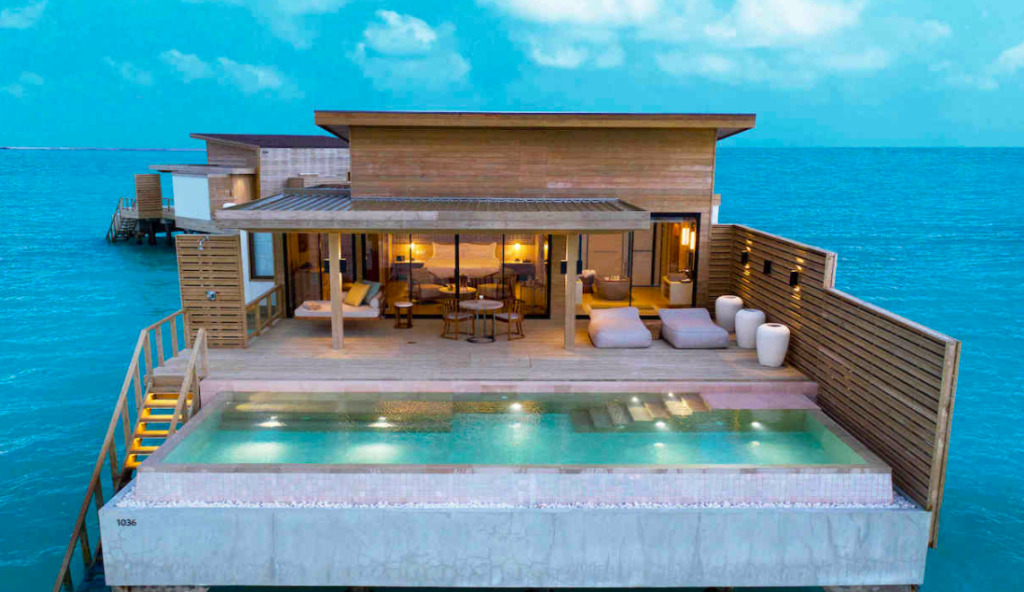 Kuda Villingili Resort Maldives