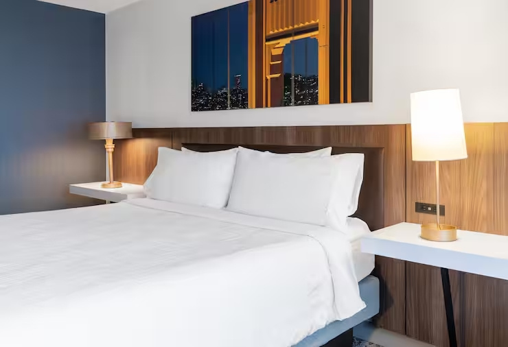 Hilton Garden Inn San Francisco/Oakland Bay Bridge - Chambres