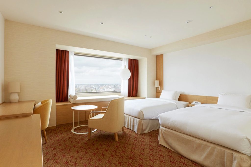 Keio Plaza Hotel Sapporo 사진 19