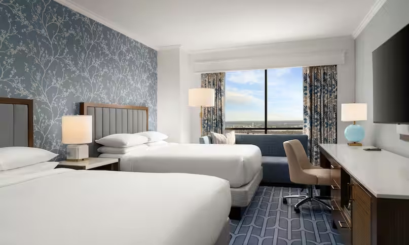 Hilton New Orleans Riverside - Chambres