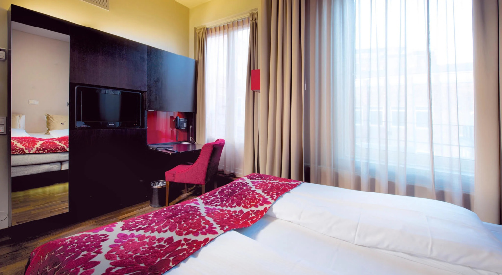 Home Hotel Folketeateret - Chambres