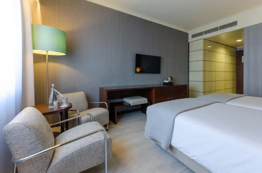 Olissippo Oriente - Chambres