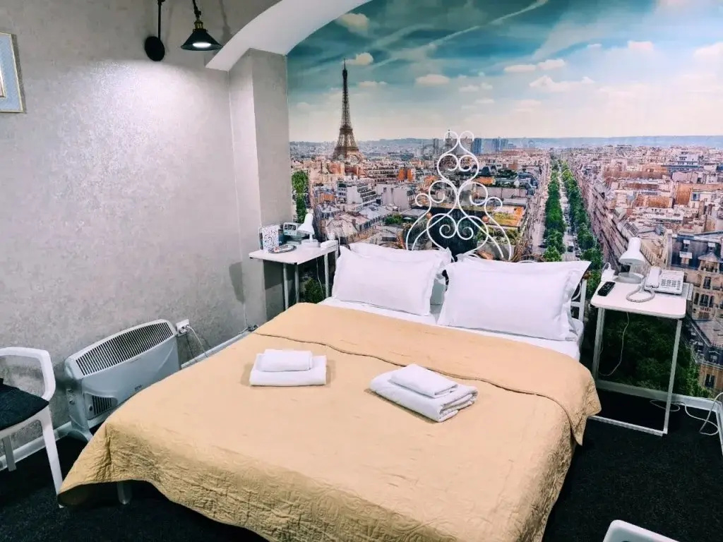 L.E.S. Hotel - Chambres