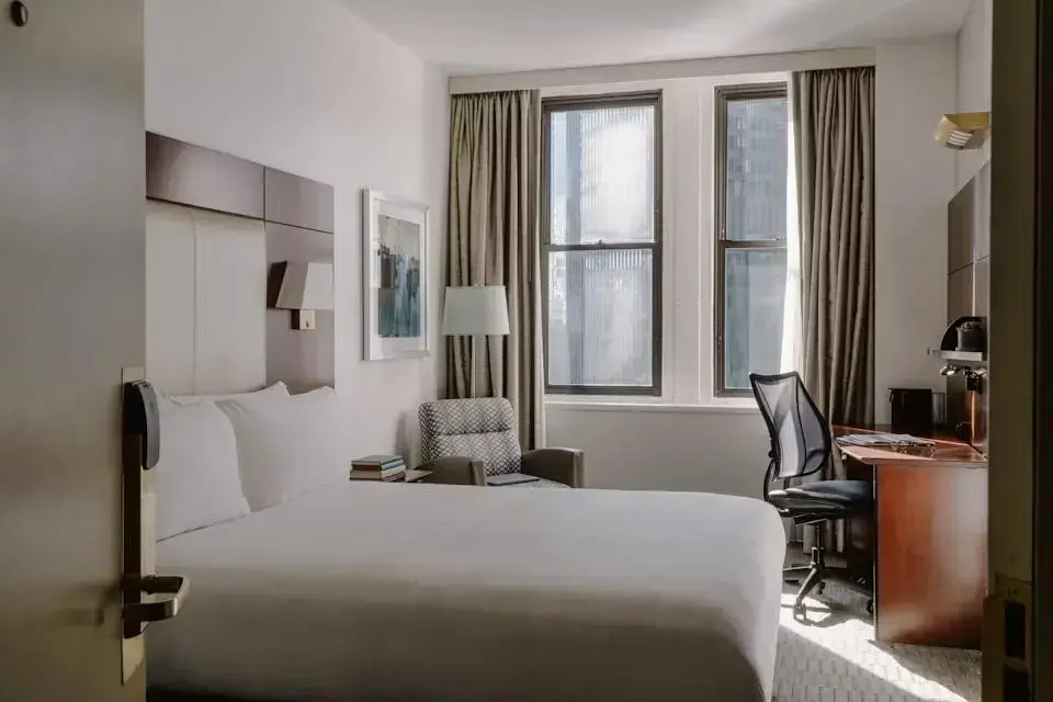 Club Quarters Hotel Wacker at Michigan, Chicago - Chambres