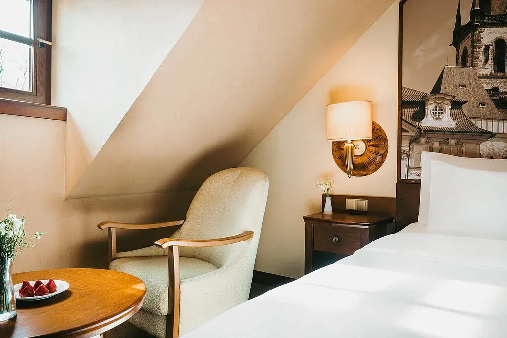 Lindner Hotel Prague Castle, part of JdV by Hyatt - Chambres