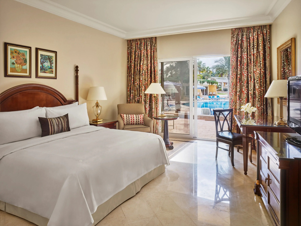 JW Marriott Hotel Cairo - Chambres