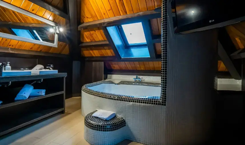 Hotel YIT Abentofail - Chambres