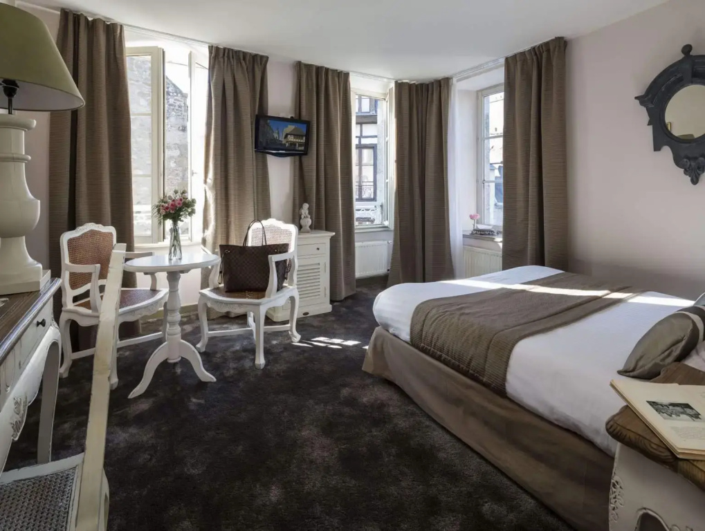 Logis Hôtel Arvor - Chambres