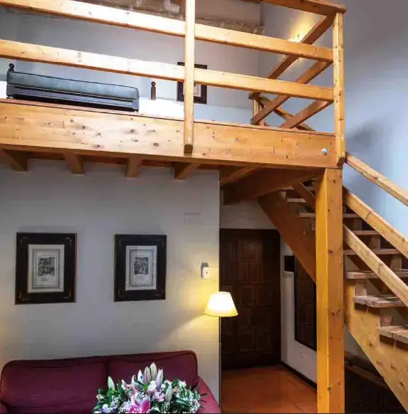 Parador De Monforte De Lemos - Chambres