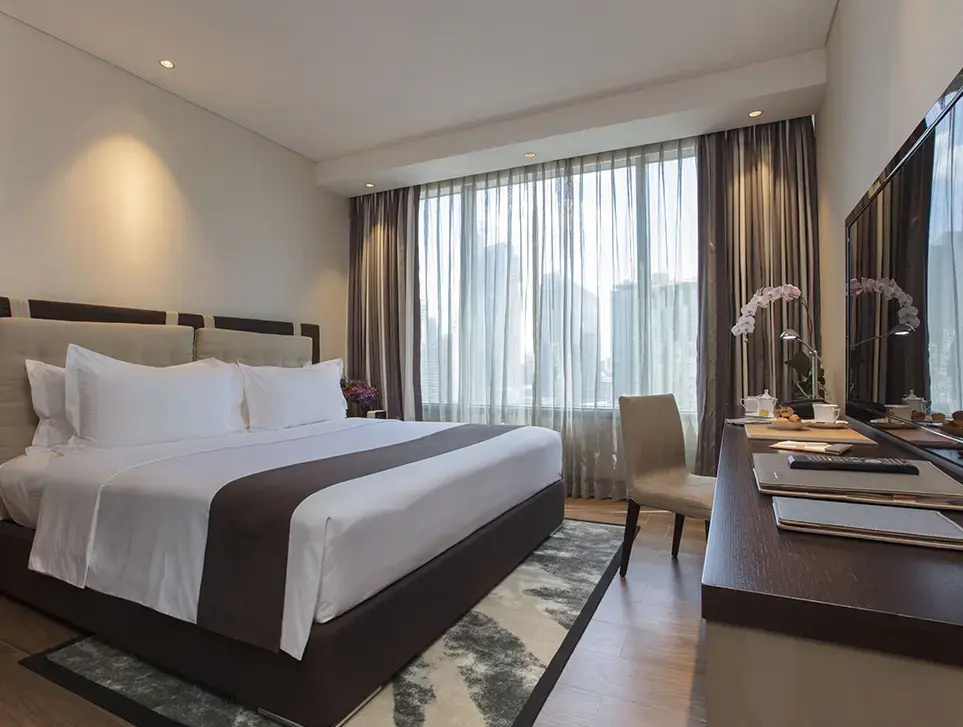 Makati Diamond Residences - Chambres