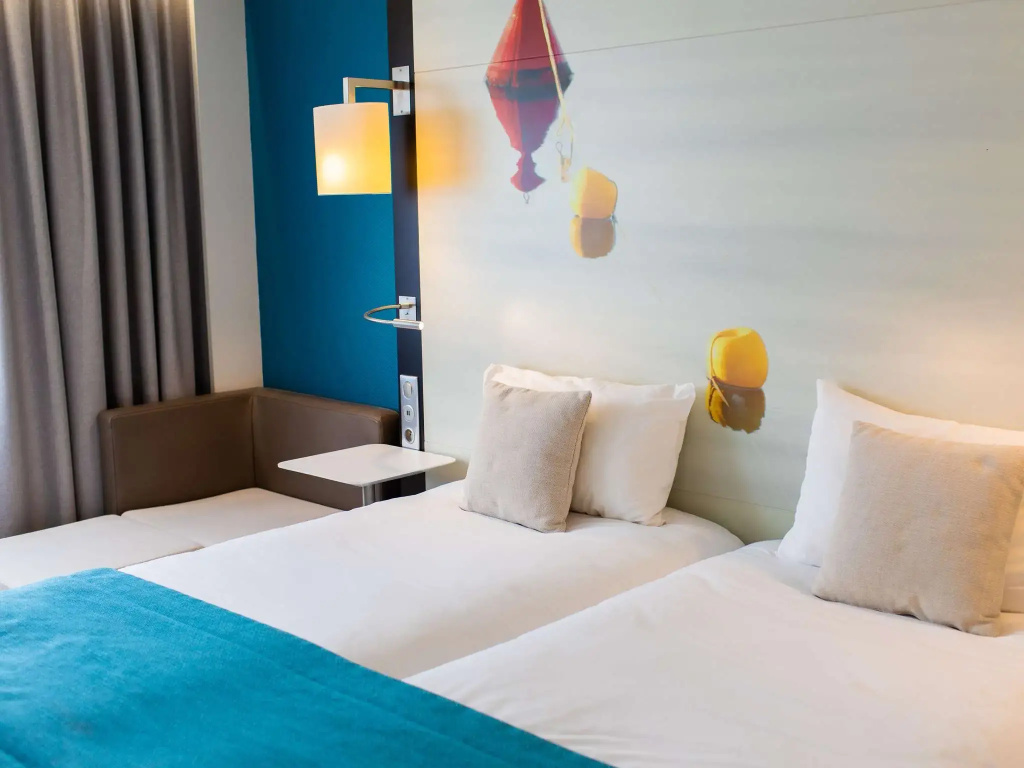 Mercure Lorient Centre Hotel - Chambres