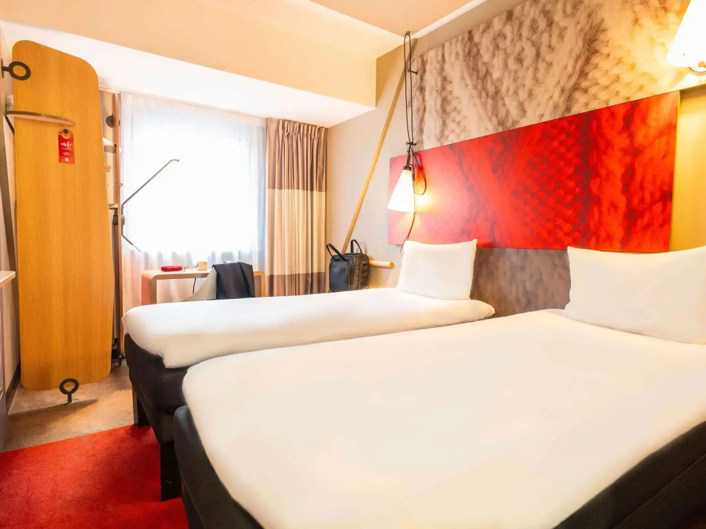 ibis Geneve Centre Lac - Chambres