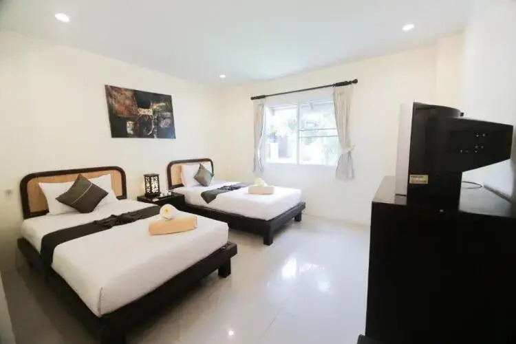 Двухместный номер Deluxe 2 отдельные кровати в Lamai Buri Resort
