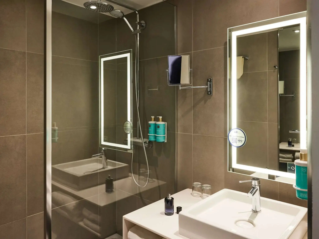Novotel Edinburgh Centre - Chambres