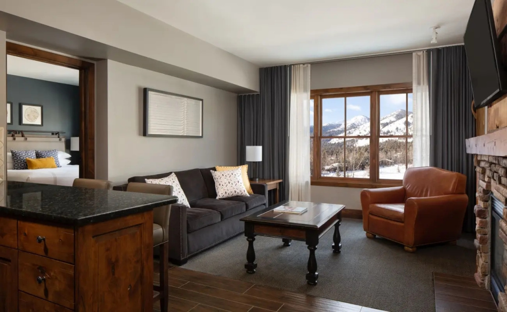 Teton Mountain Lodge and Spa - Chambres