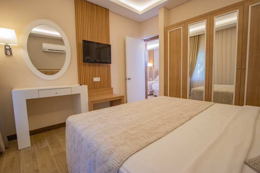 Kustur Club Holiday Village - Chambres