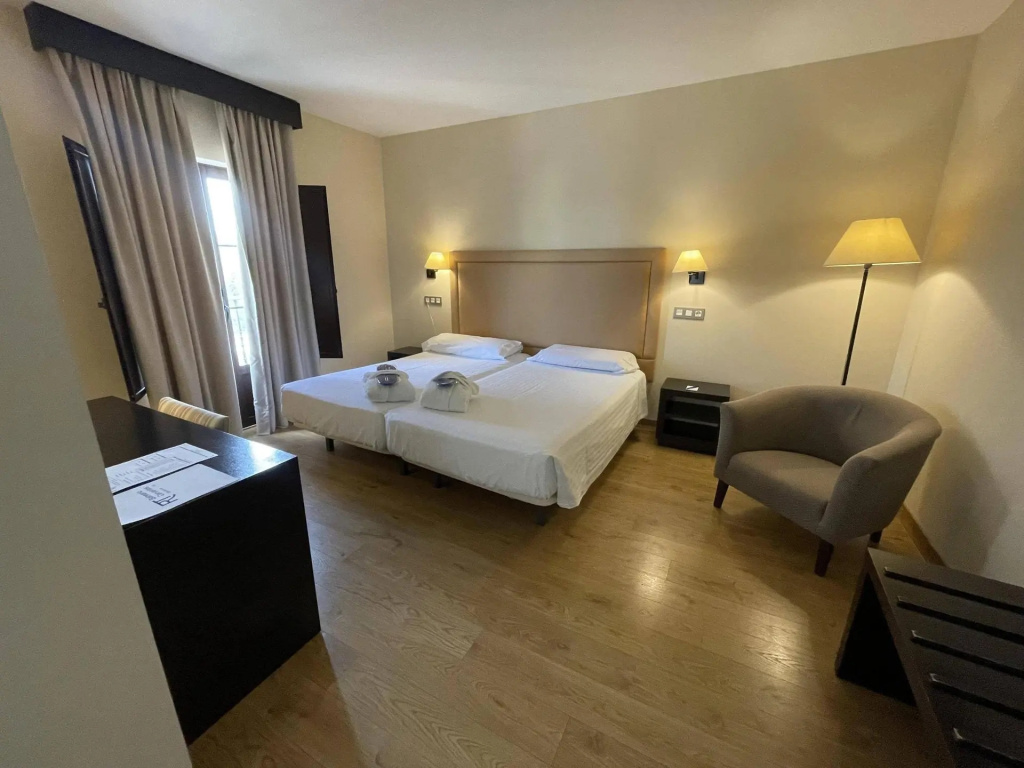 Balneario Cervantes - Chambres