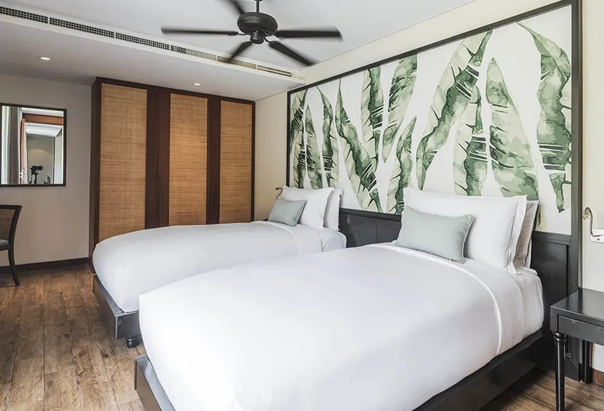 Номер Pool Pavilion Connecting с 4 комнатами в Anantara Mai Khao Phuket Villas