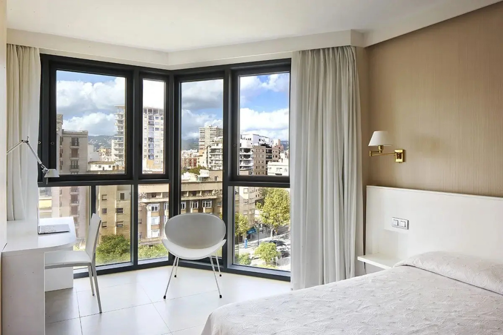 Hotel Palladium - Chambres