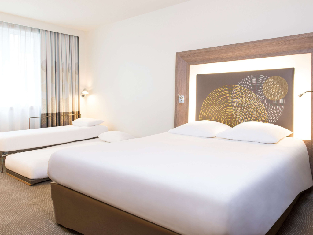 Novotel Brussels City Centre - Chambres