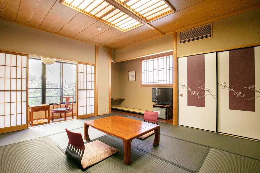 Yufuin Baien Garden Resort - Chambres