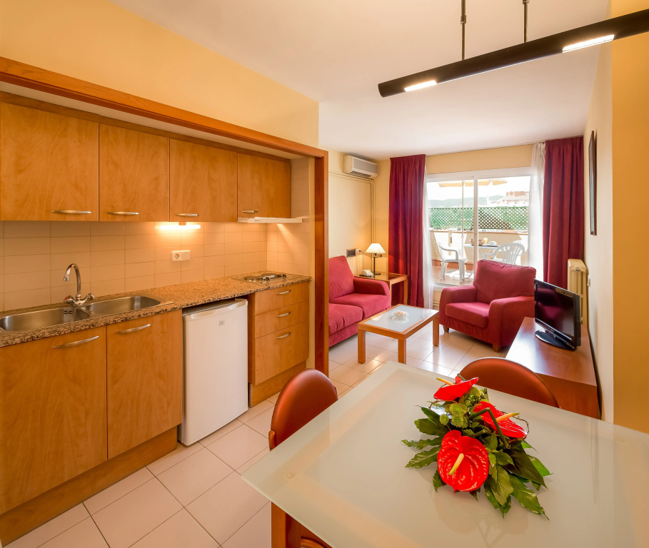 Bertran Aparthotel  - Chambres