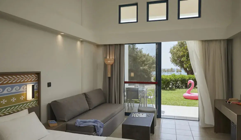 Alex Beach Hotel - Bungalows Hotel - Chambres
