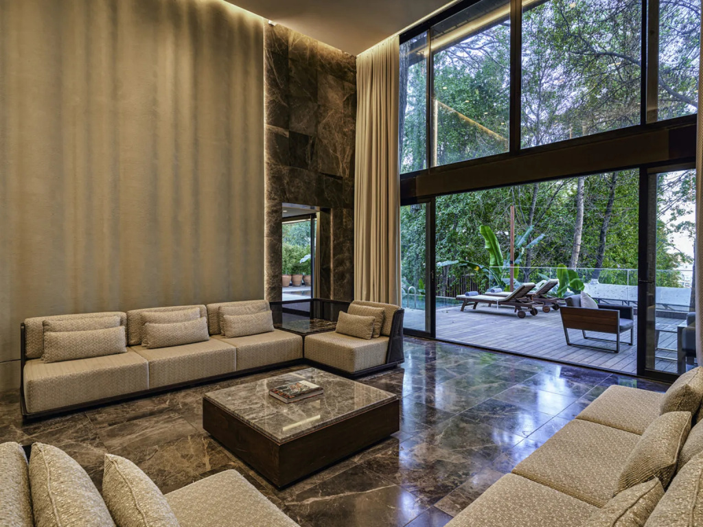 Privé Villa with garden view