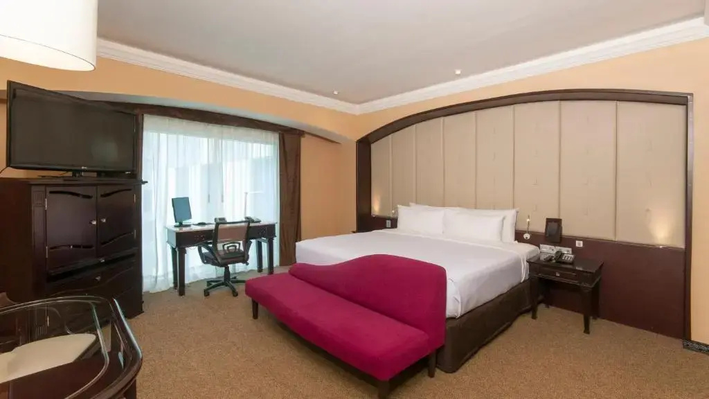 Ambassador Double Suite (full double bed)