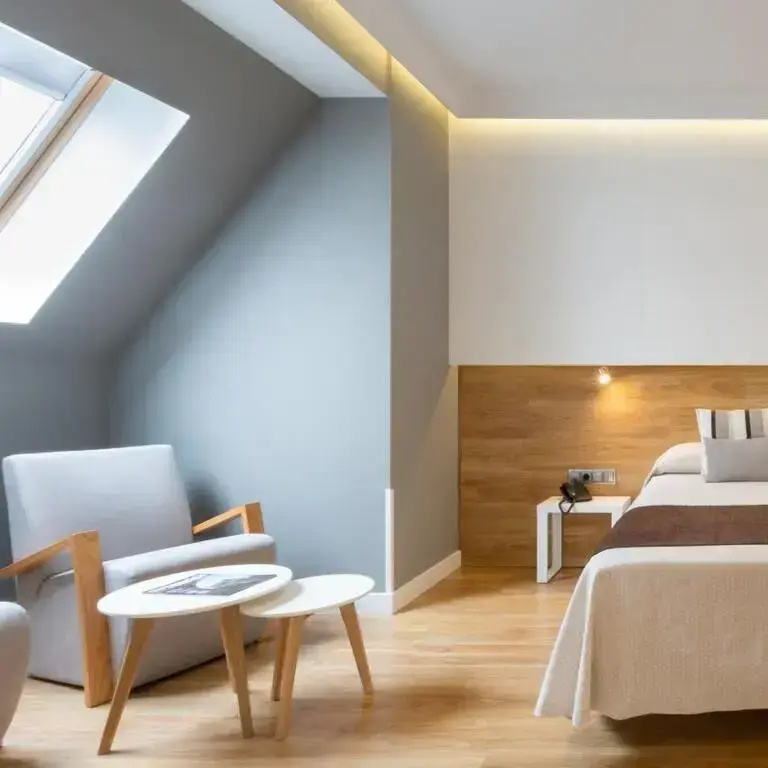 Hotel Monte Carmelo - Chambres