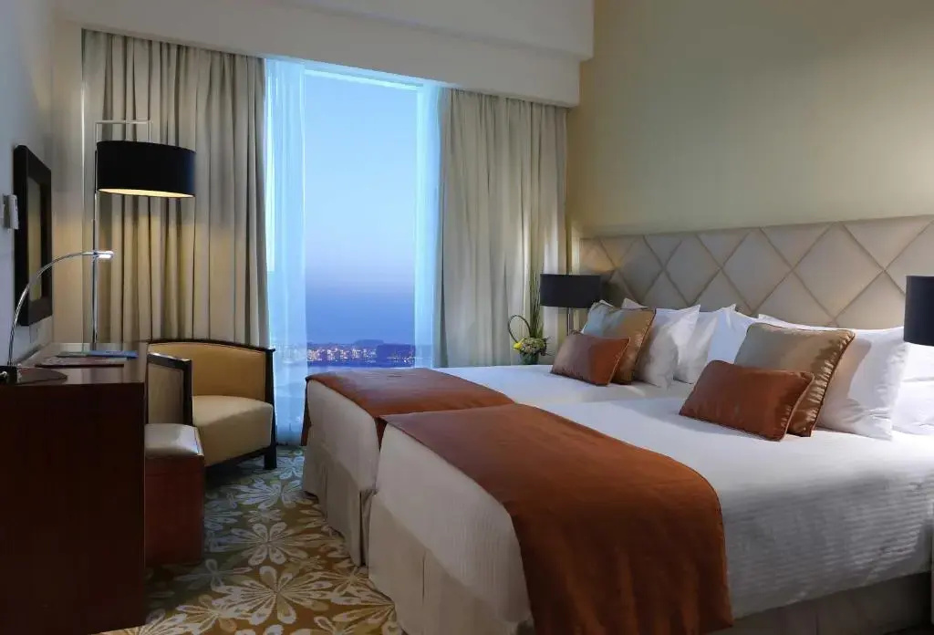 2 Bedrooms Deluxe Quadruple Apartment