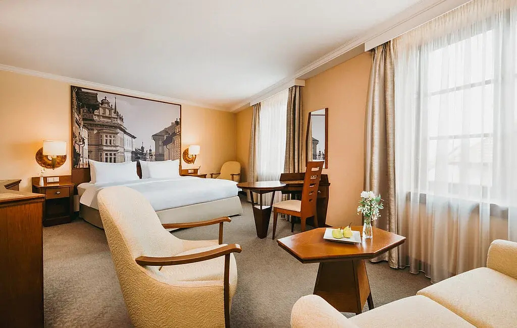 Lindner Hotel Prague Castle, part of JdV by Hyatt - Chambres