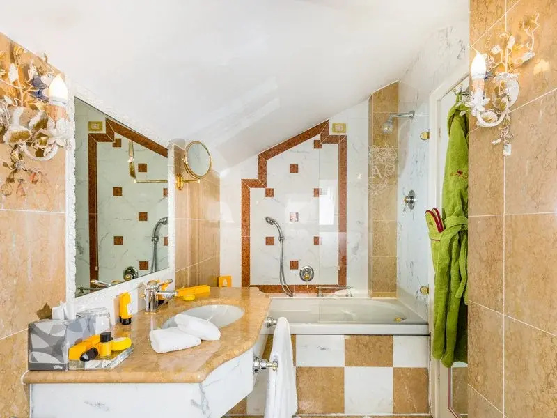 Villa e Palazzo Aminta Hotel Beauty and SPA - Chambres