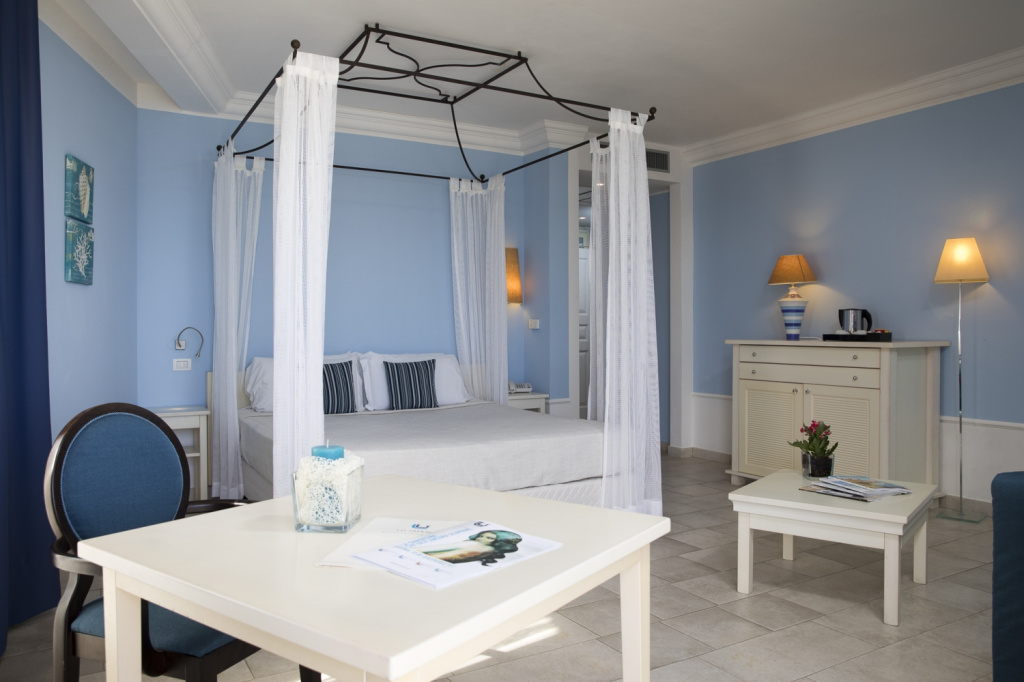 Lu' Hotel Carloforte - Chambres