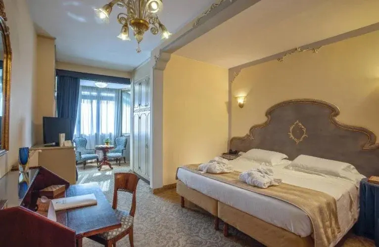 Hotel Abano Ritz - Chambres