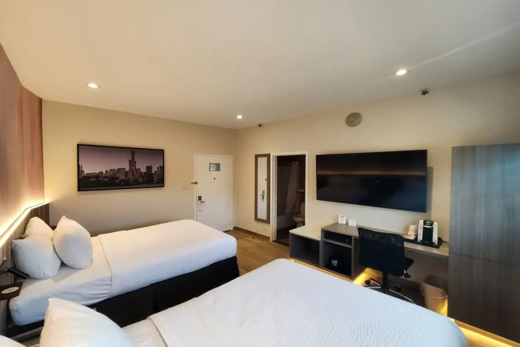 Ramada by Wyndham Bronx - Chambres