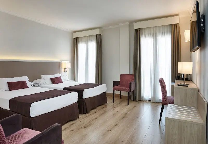 Hotel Maestranza - Chambres
