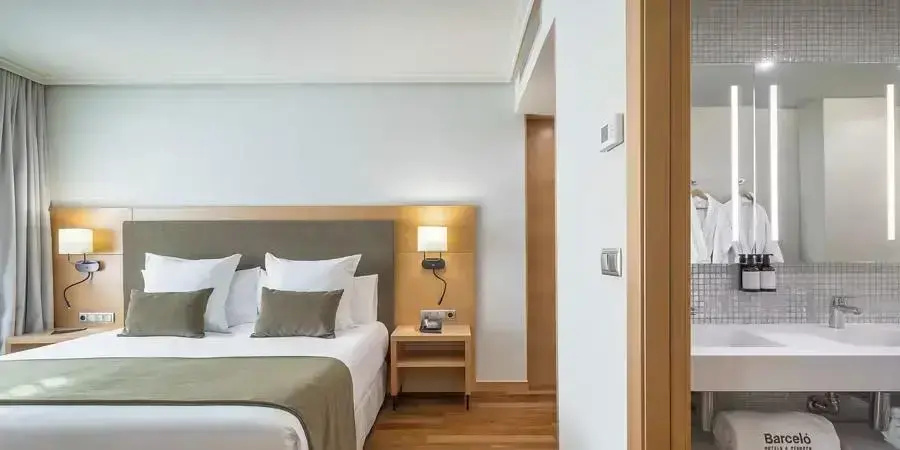 Barceló Murcia Siete Coronas - Chambres