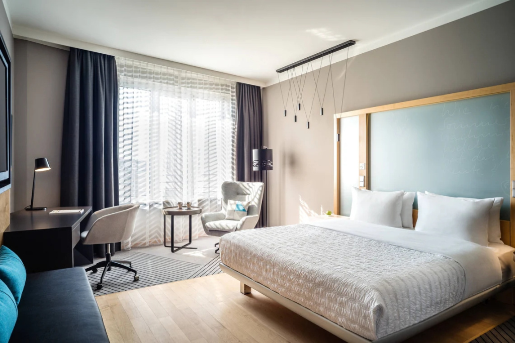 Le Méridien Hamburg - Chambres