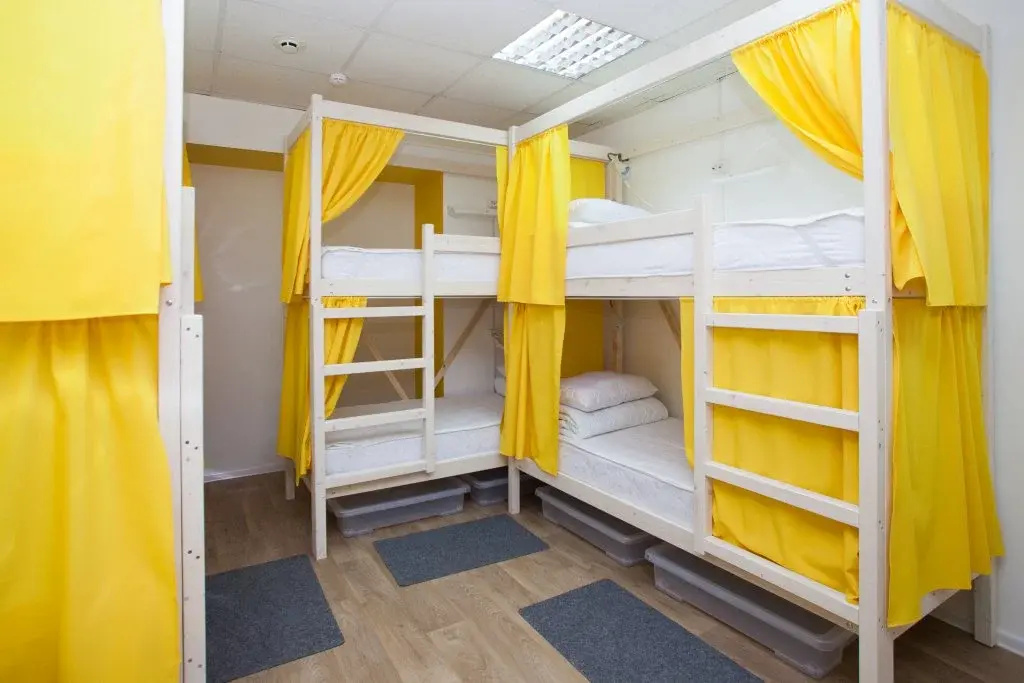 Bed in Dorm