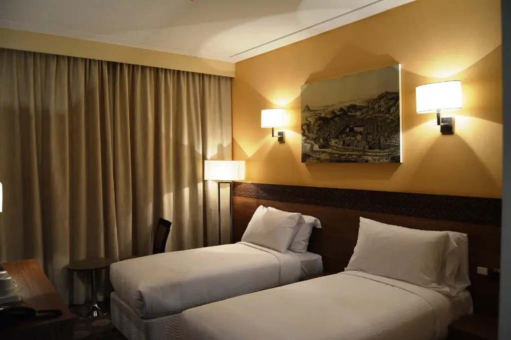 Manarat Gaza Hotel - Chambres