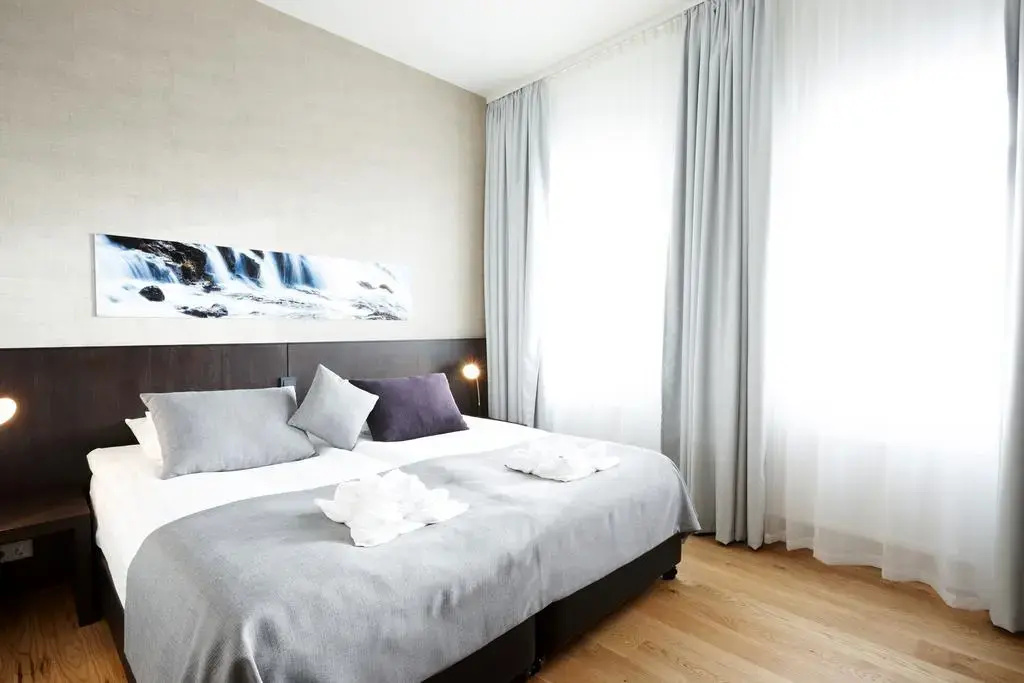 Fosshotel Reykjavik - Chambres