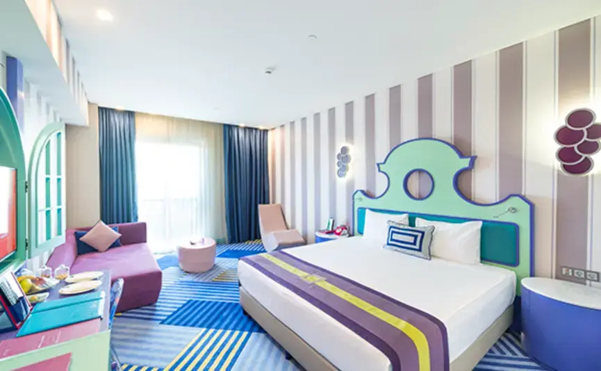 The Land Of Legends Kingdom  - Chambres