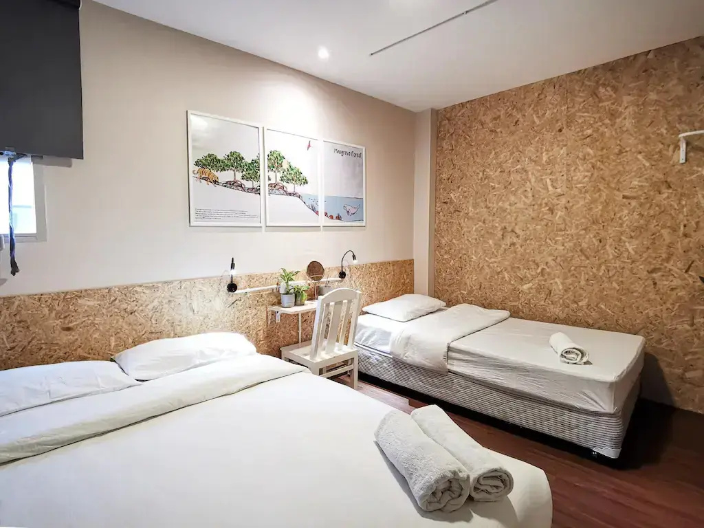 Triple room