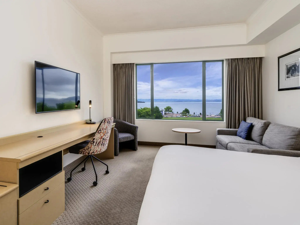 Novotel Rotorua Lakeside - Chambres