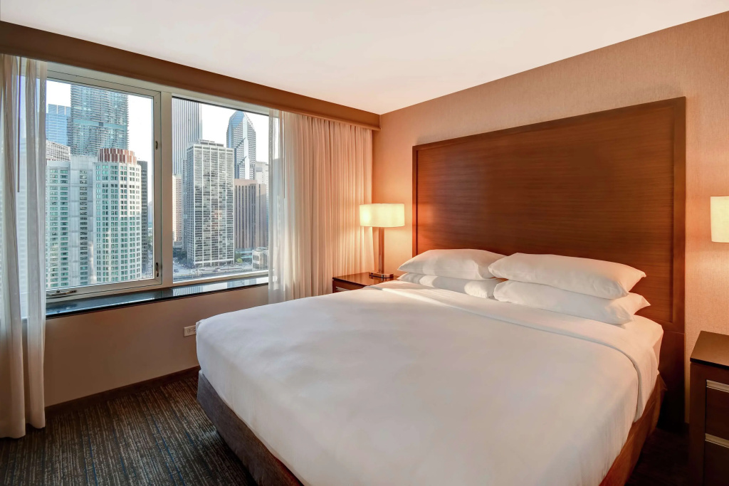 Embassy Suites by Hilton Chicago Downtown Magnificent Mile - Chambres