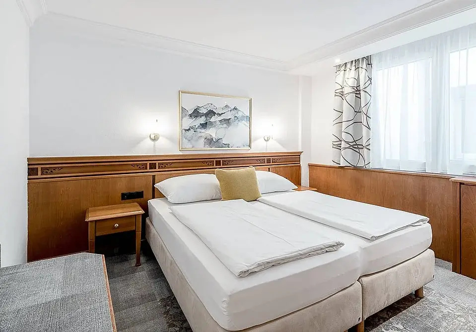 Hotel Mondschein - Chambres