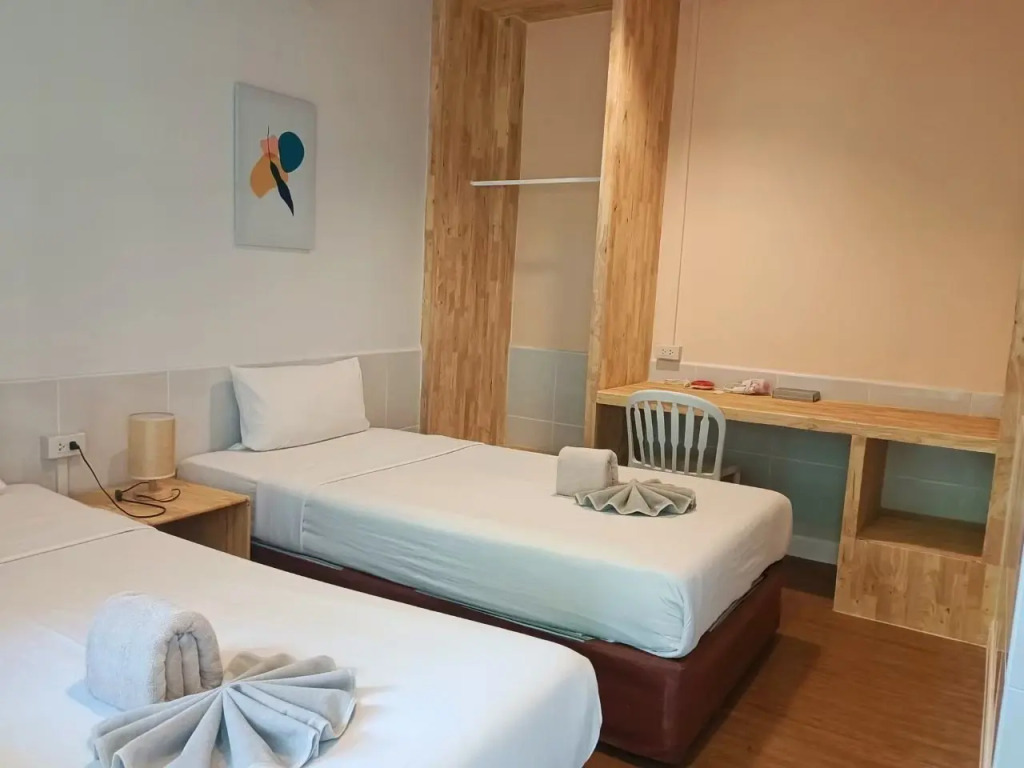 Двухместный коттедж Superior 2 отдельные кровати в Malibu Samed resort